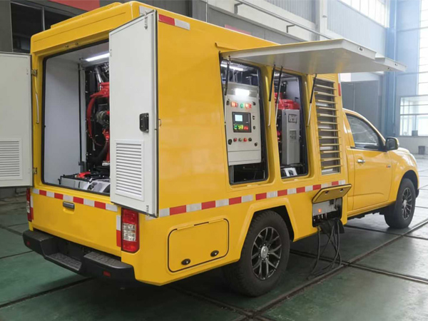 100KW皮卡式移动电源车